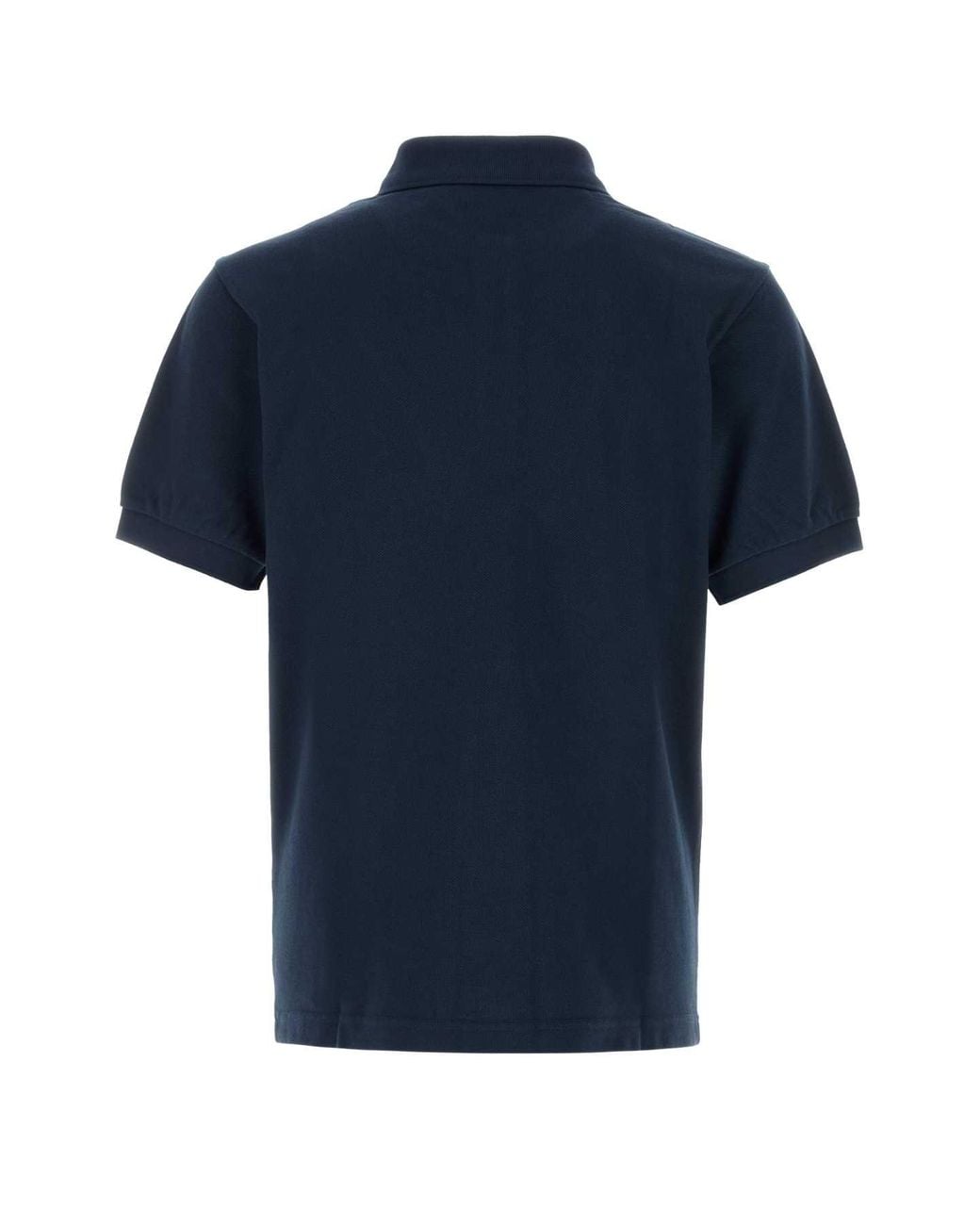 KENZO Blue Gots Double K Slim Polo for men