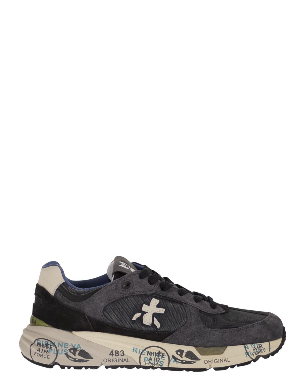 Premiata Black Mase25 8014 for men