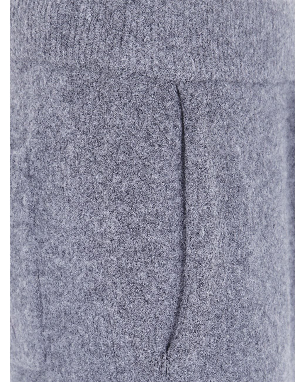 Represent Gray "Ramone" Knit Sweatpant for men
