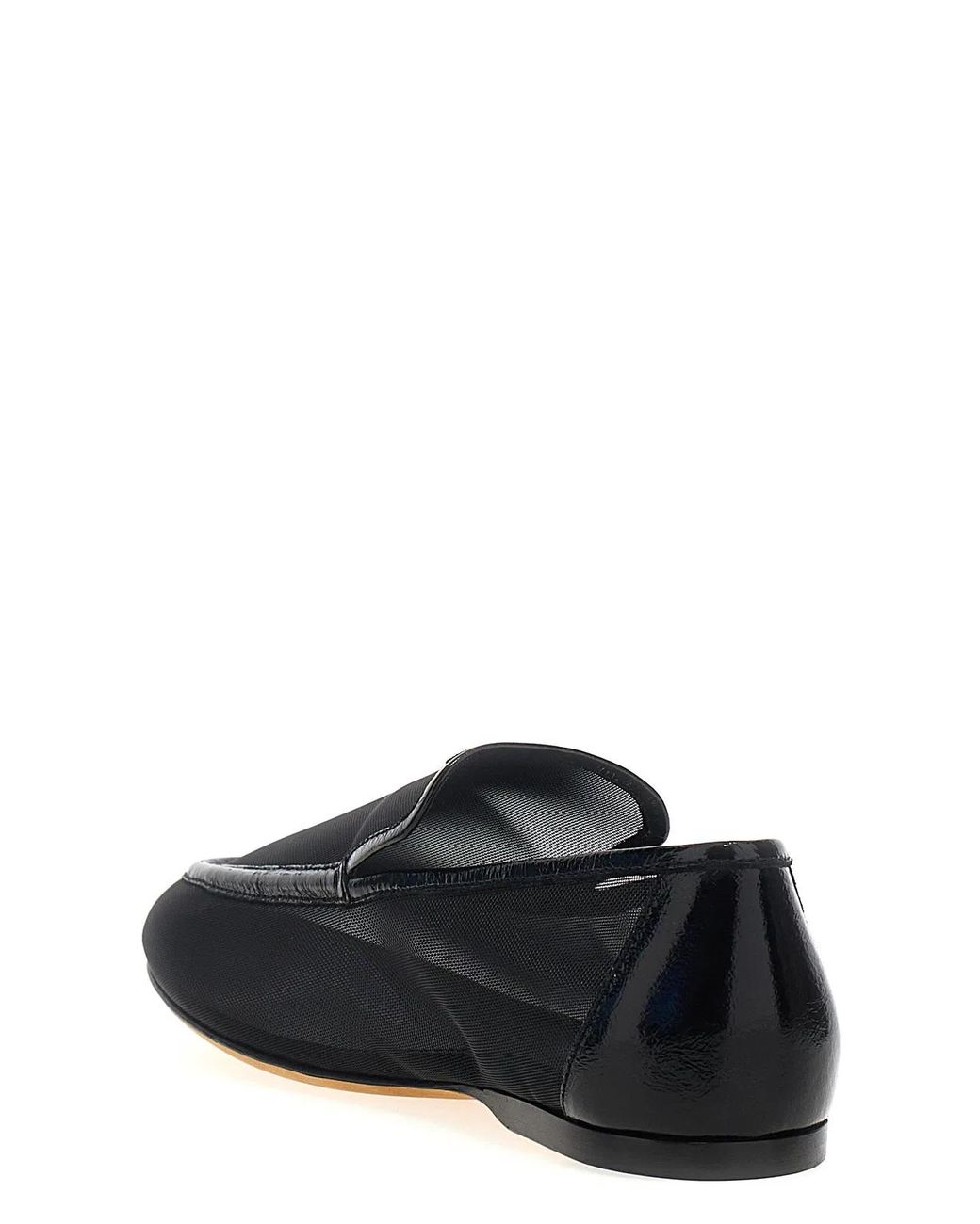 Khaite Black 'Alessia' Loafers