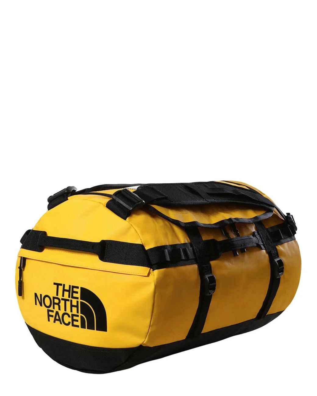The North Face Yellow Duffel Bag Duffel "Base Camp"