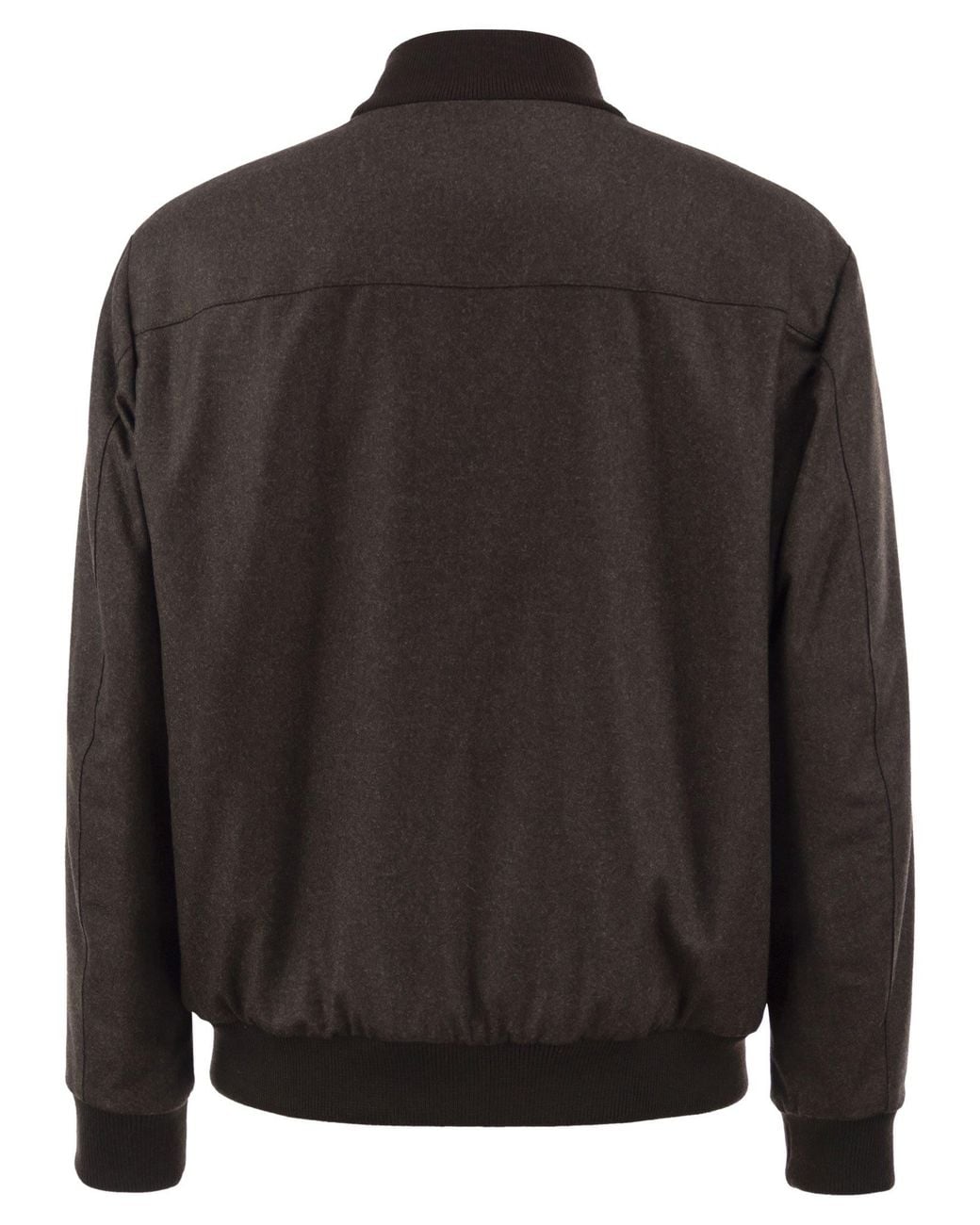 Fay Black Pure Virgin Wool Jacket for men