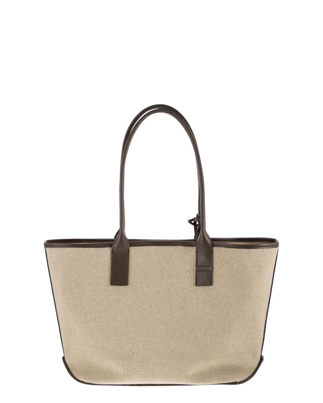 Hogan Natural Small Shopping Bag Address