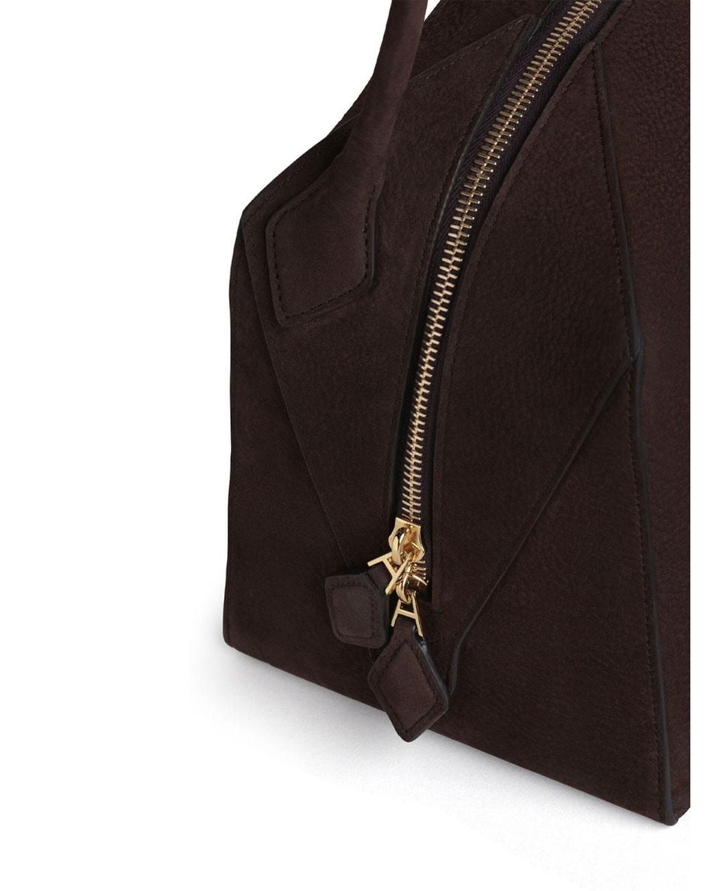 Alaïa White Alaia Le Bouledogue Shoulder Bag