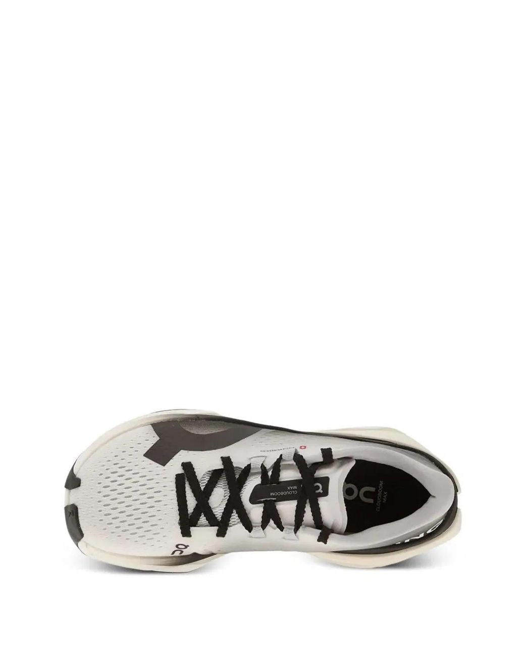 On Shoes White Cloudboom Max