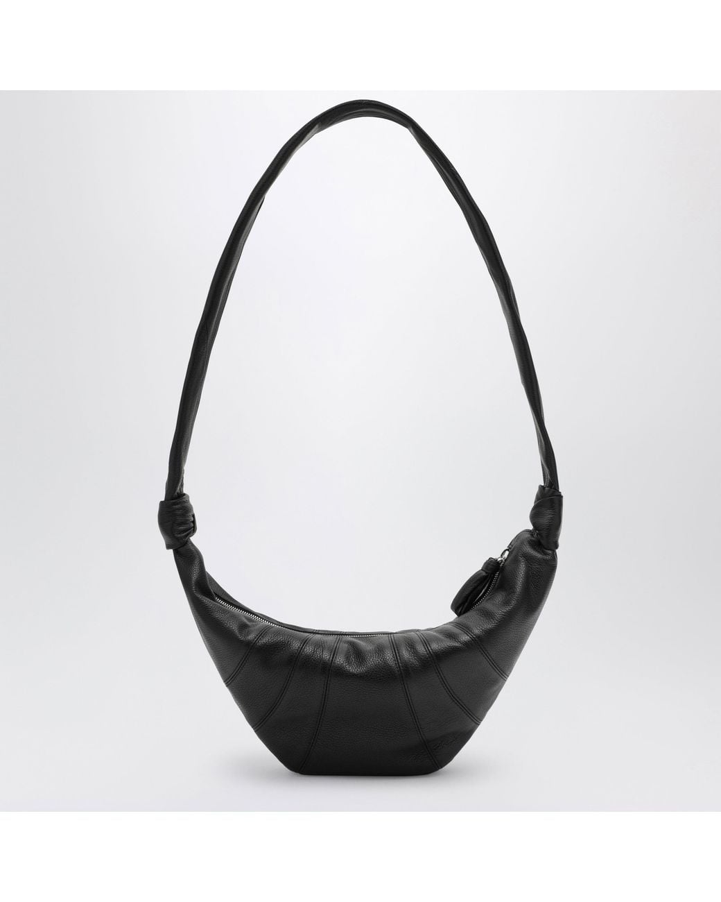 Lemaire Black Small Croissant Bag