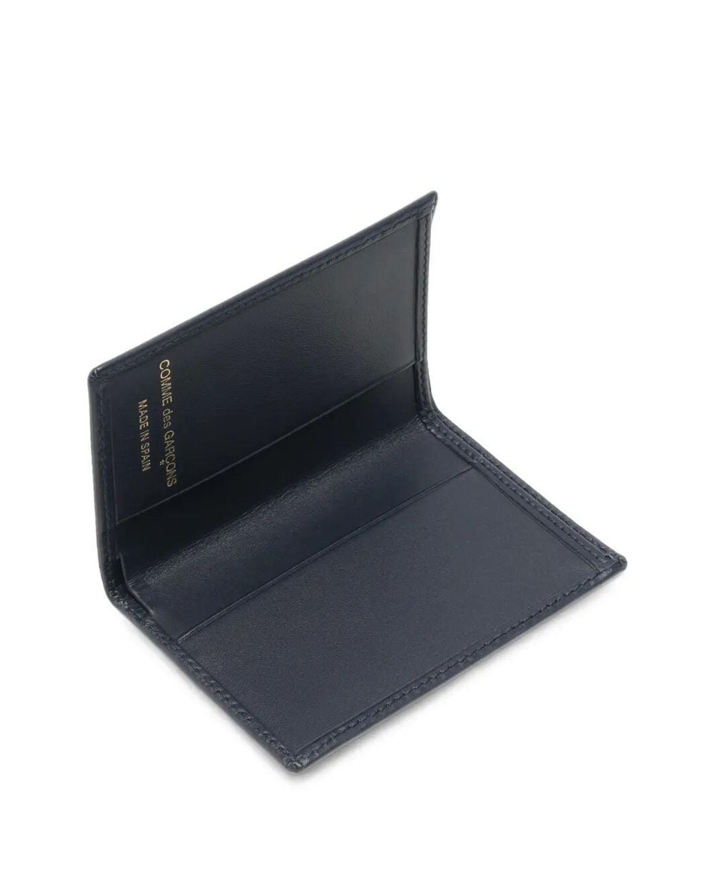 Comme des Garçons Blue Wallet "Classic No Zip" Wallet