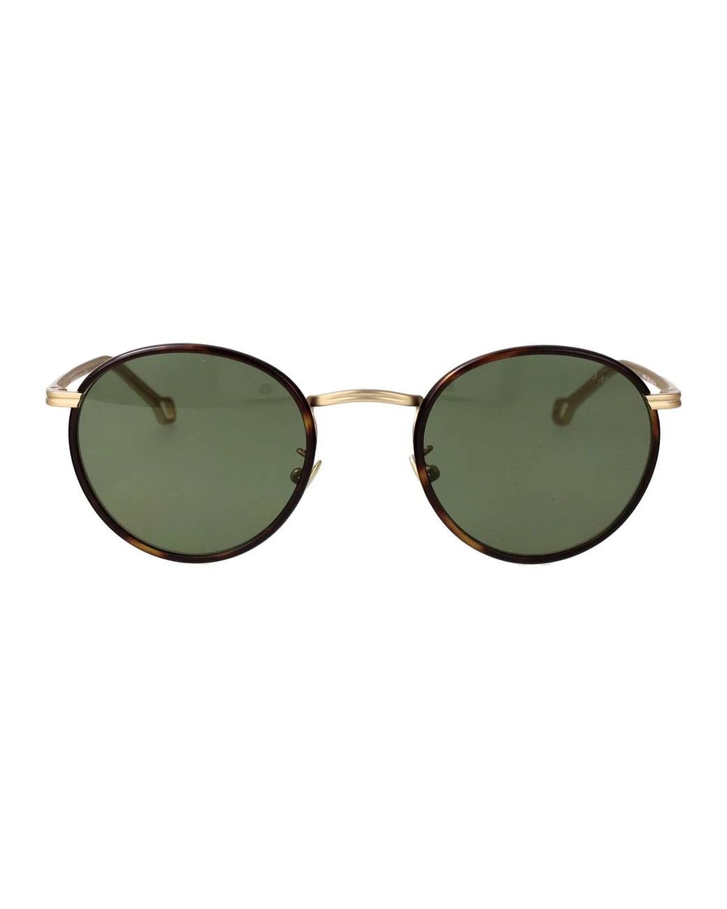 Giorgio Armani Green Metal Sunglasses