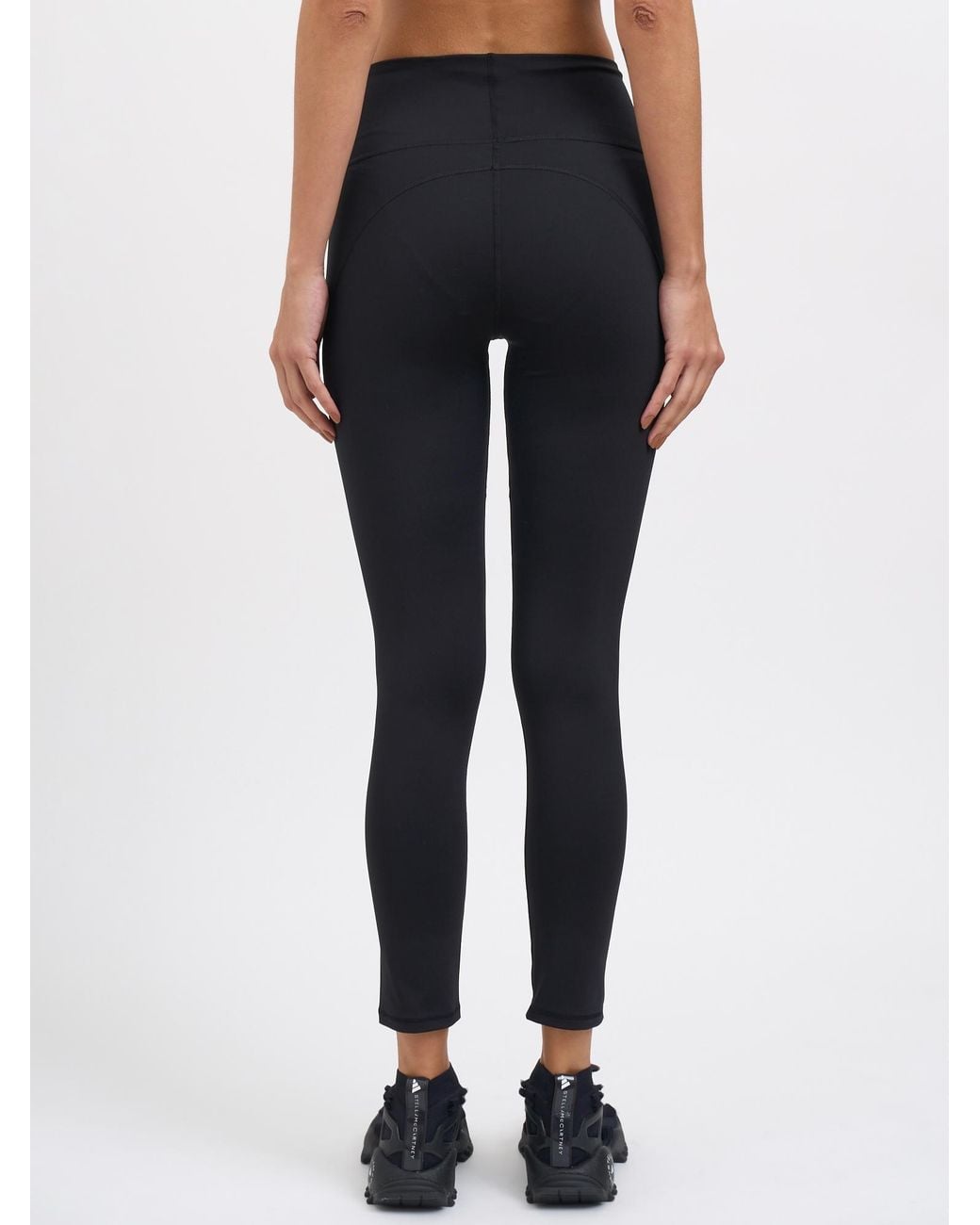 Adidas By Stella McCartney Blue Adidas By Stella Mccartney Yoga Leggings 7/8