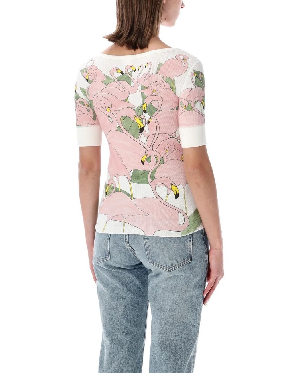 Chloé Blue Cotton T-Shirt