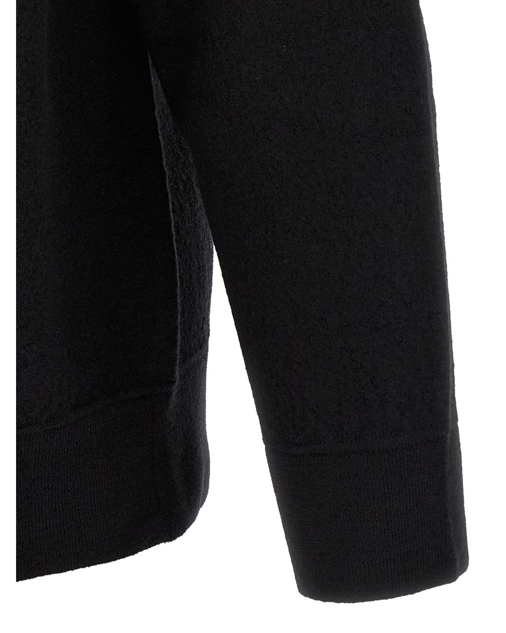 Oliver Lattughi Black 'Felpa for men