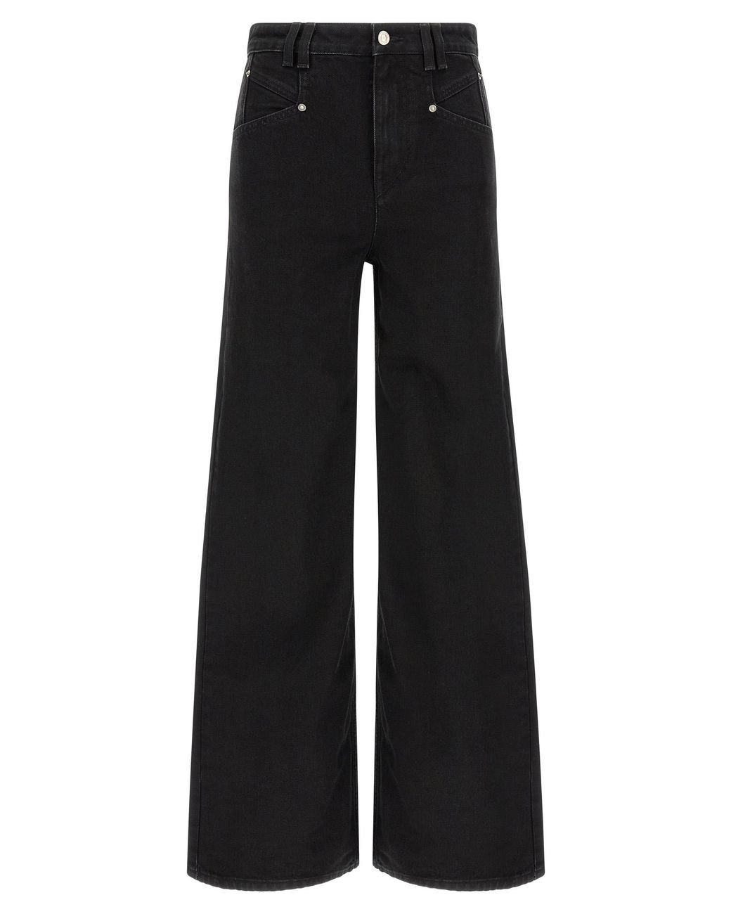 Isabel Marant Black Marant Etoile 'Lemony-Gz' Jeans