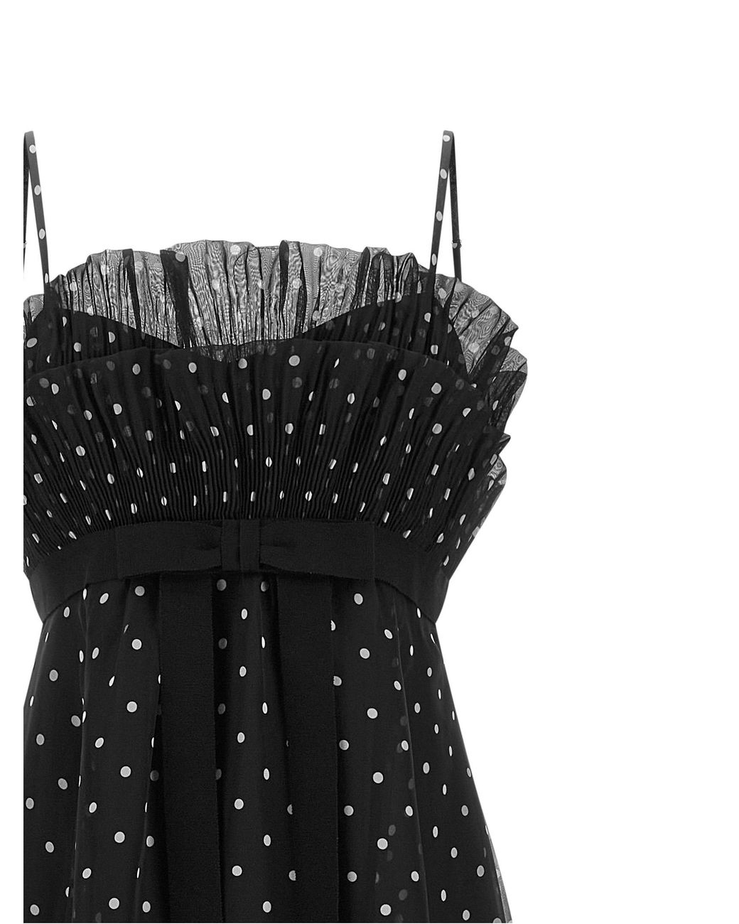 Zimmermann Black Polka Dot Dress