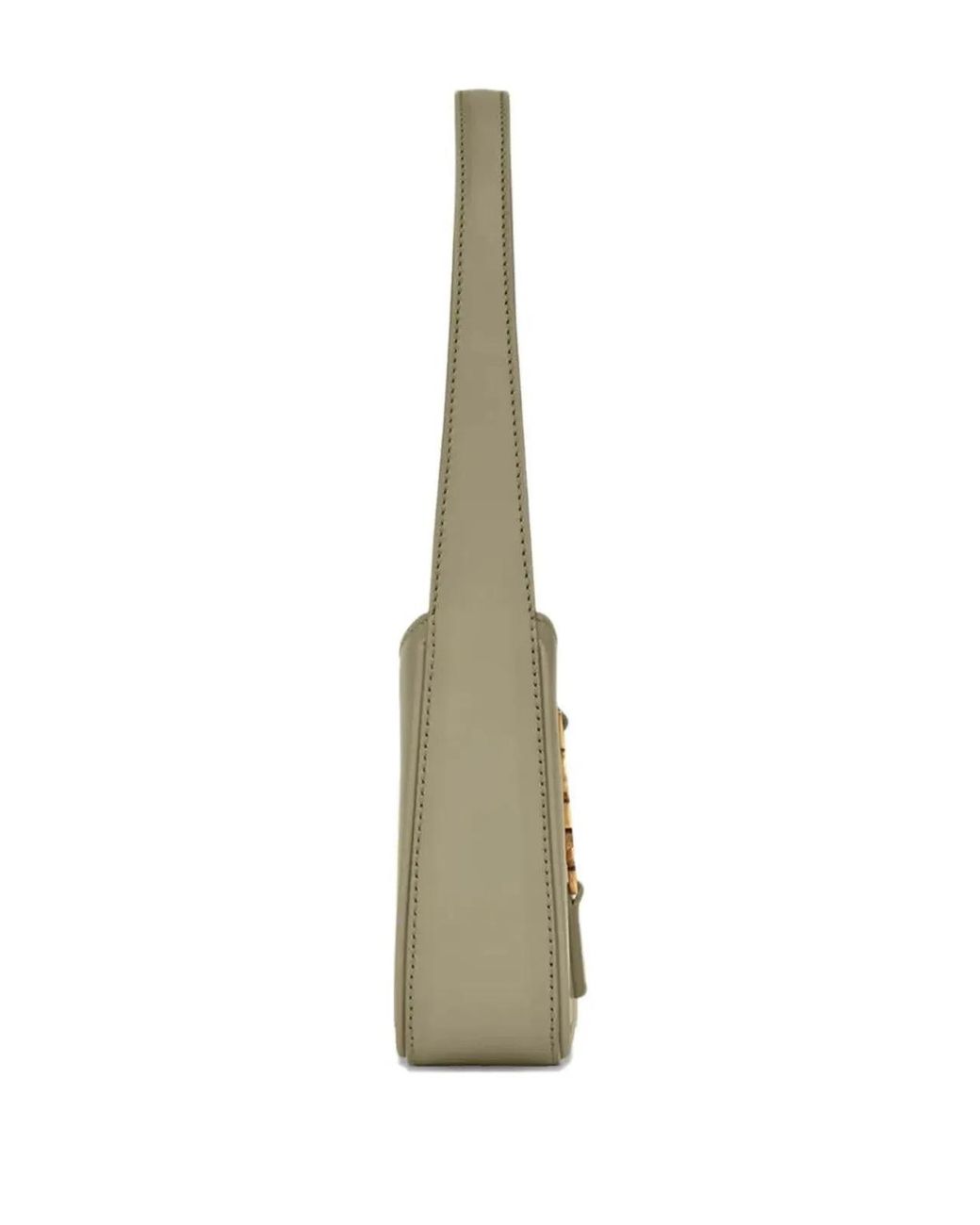 Saint Laurent Metallic Le 5 À 7 Mini Hobo Bag