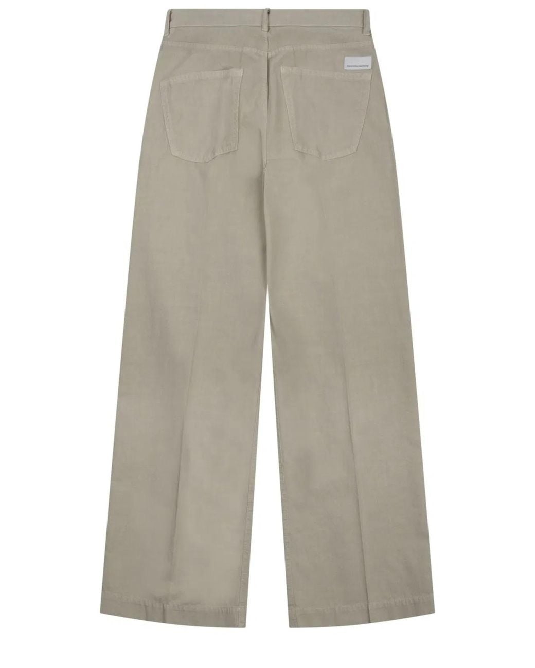 Nine:inthe:morning White Pantalone "Ottavia"