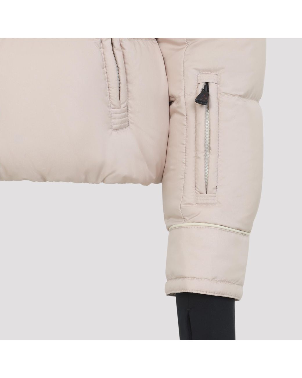 Moncler Natural Light Blainville Bomber Jacket