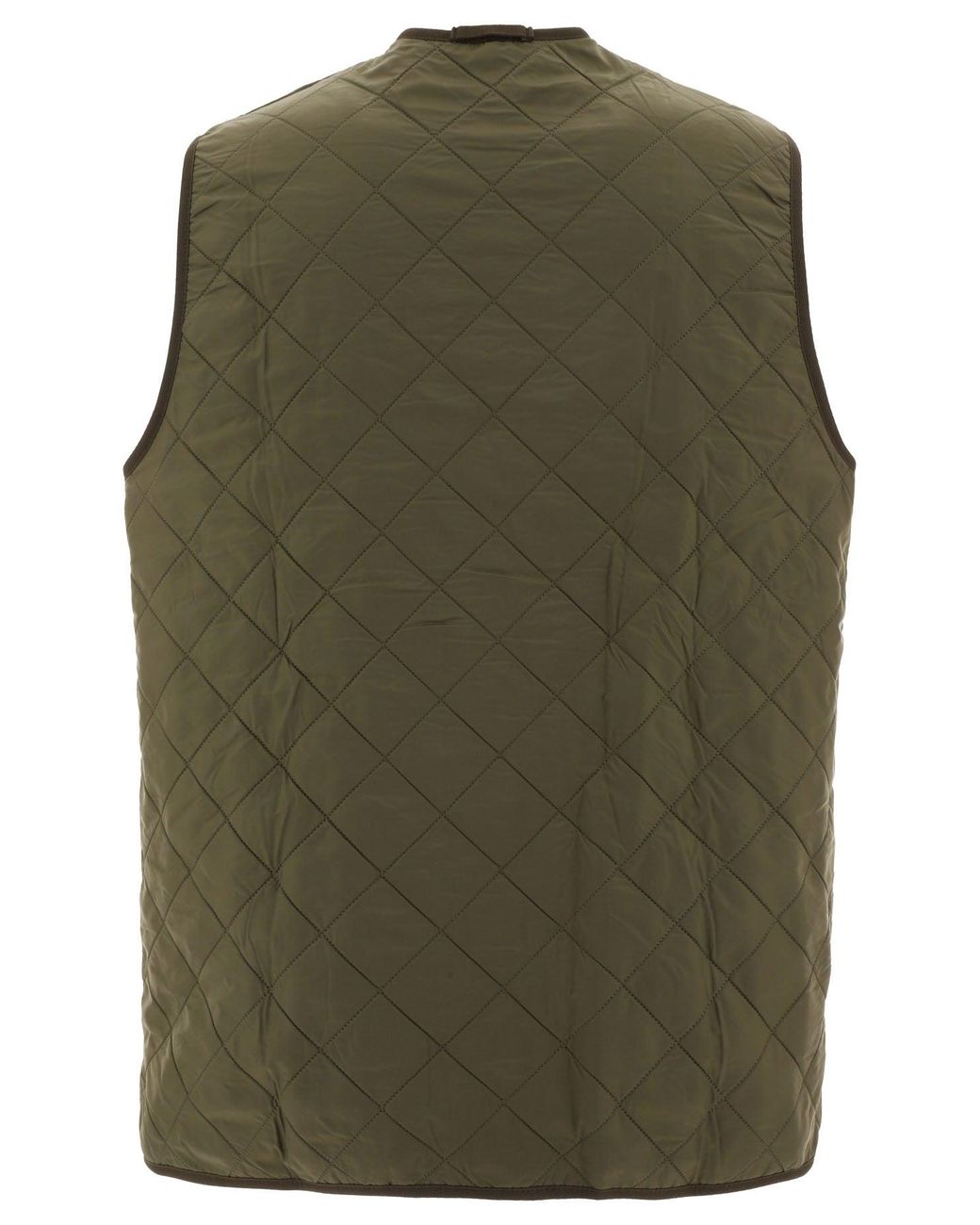 Barbour Green Polarqult Vest for men