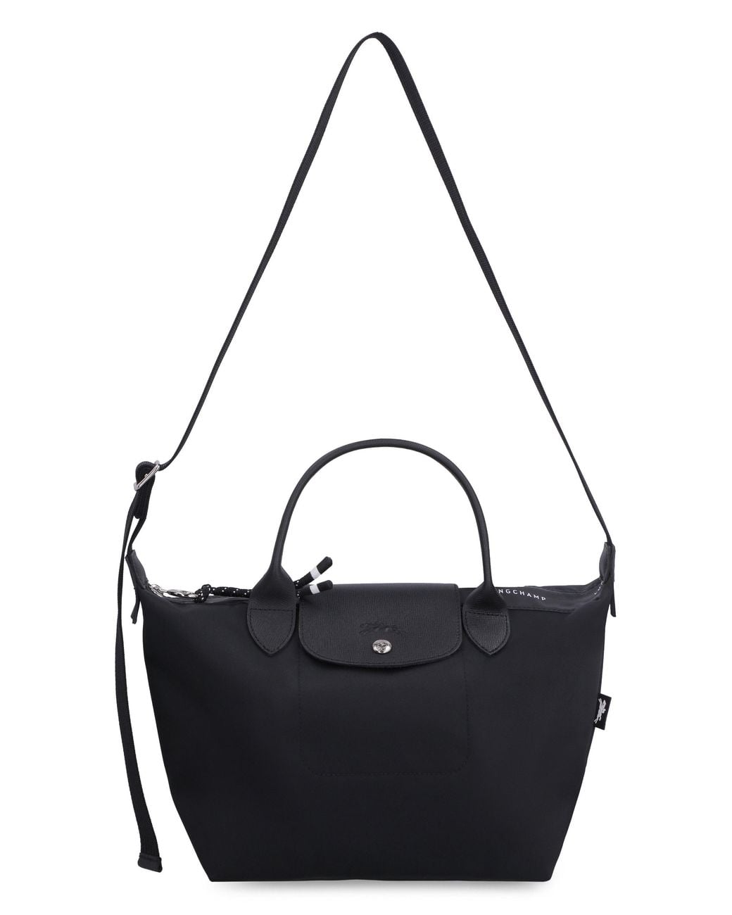 Longchamp Black Le Pliage Energy Handle Bag