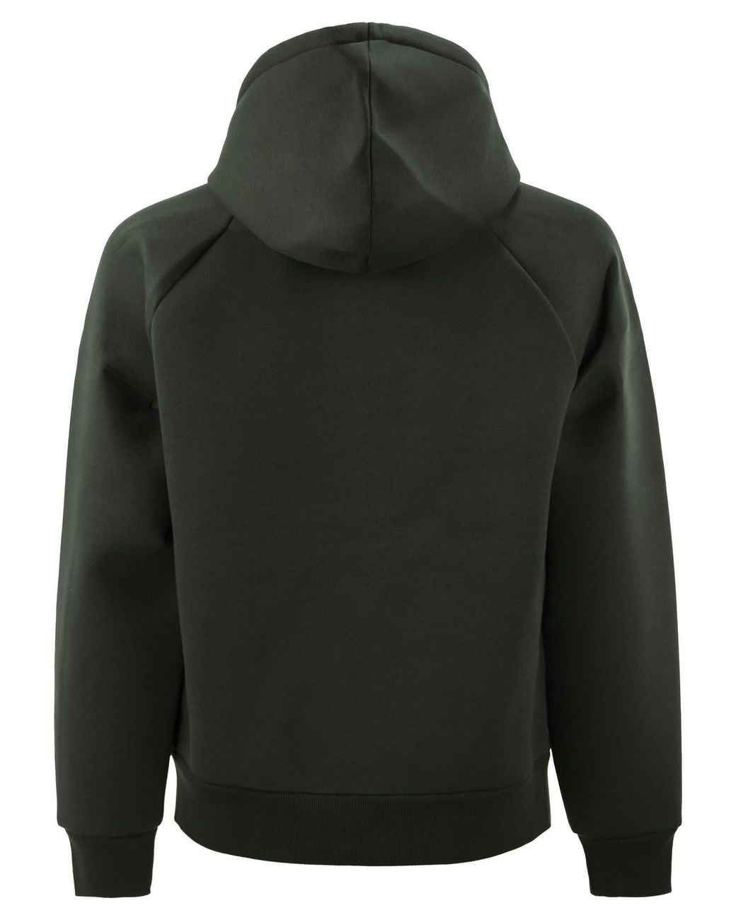 Carhartt Green Zip-Up Hooded Sweatshirt