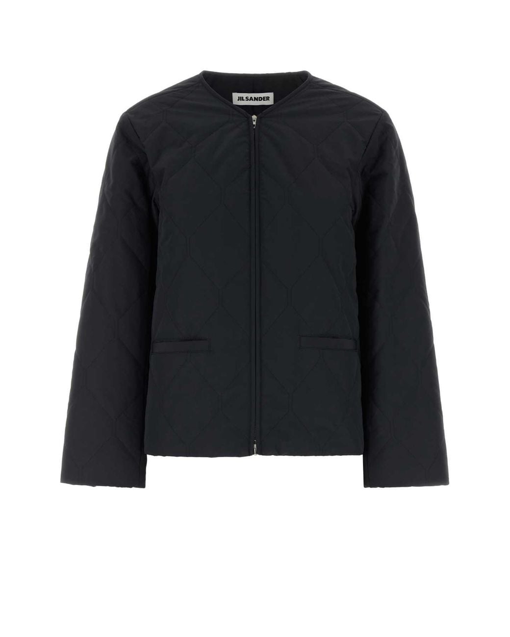 Jil Sander Black Polyester Jacket
