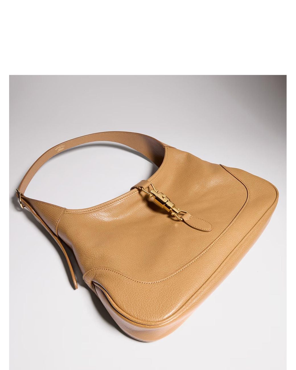 Gucci Brown Jackie 1961 Medium Shoulder Bag