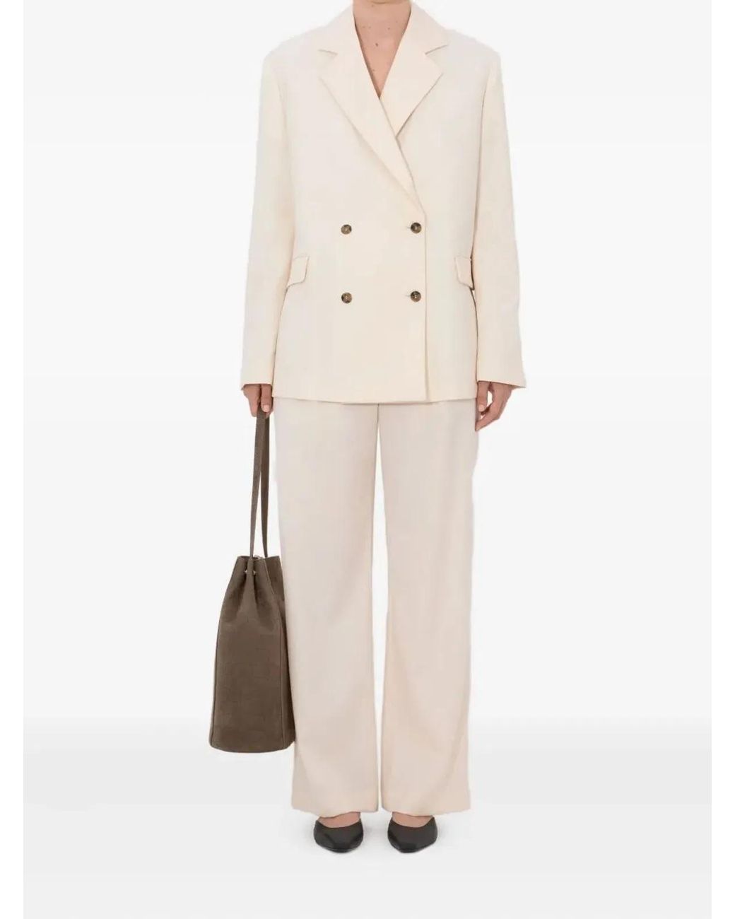 Loulou de Saison Natural "Donau" Tailored Jacket