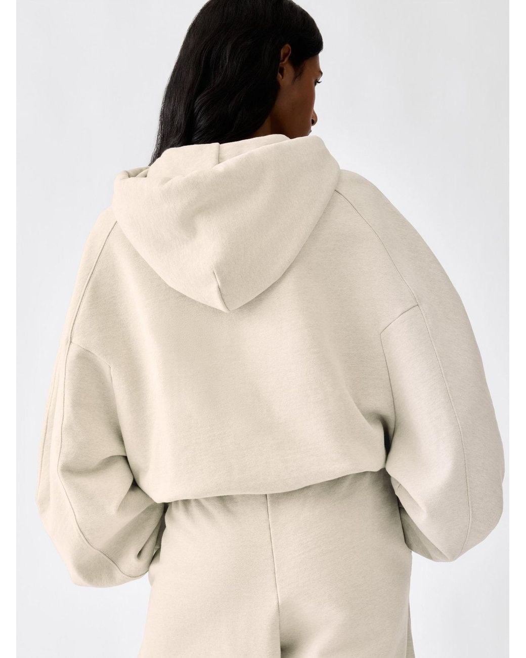 Jacquemus Natural Le Hoodie Montaigne for men