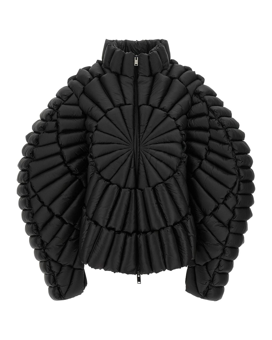 RAXXY Black 3D Down Jacket