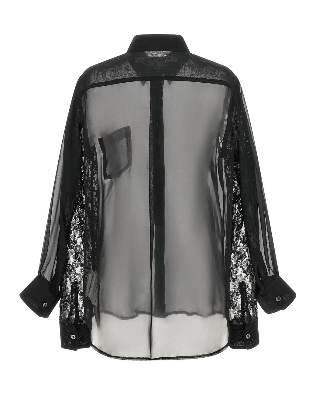Comme des Garçons Black Double Sleeve Shirt