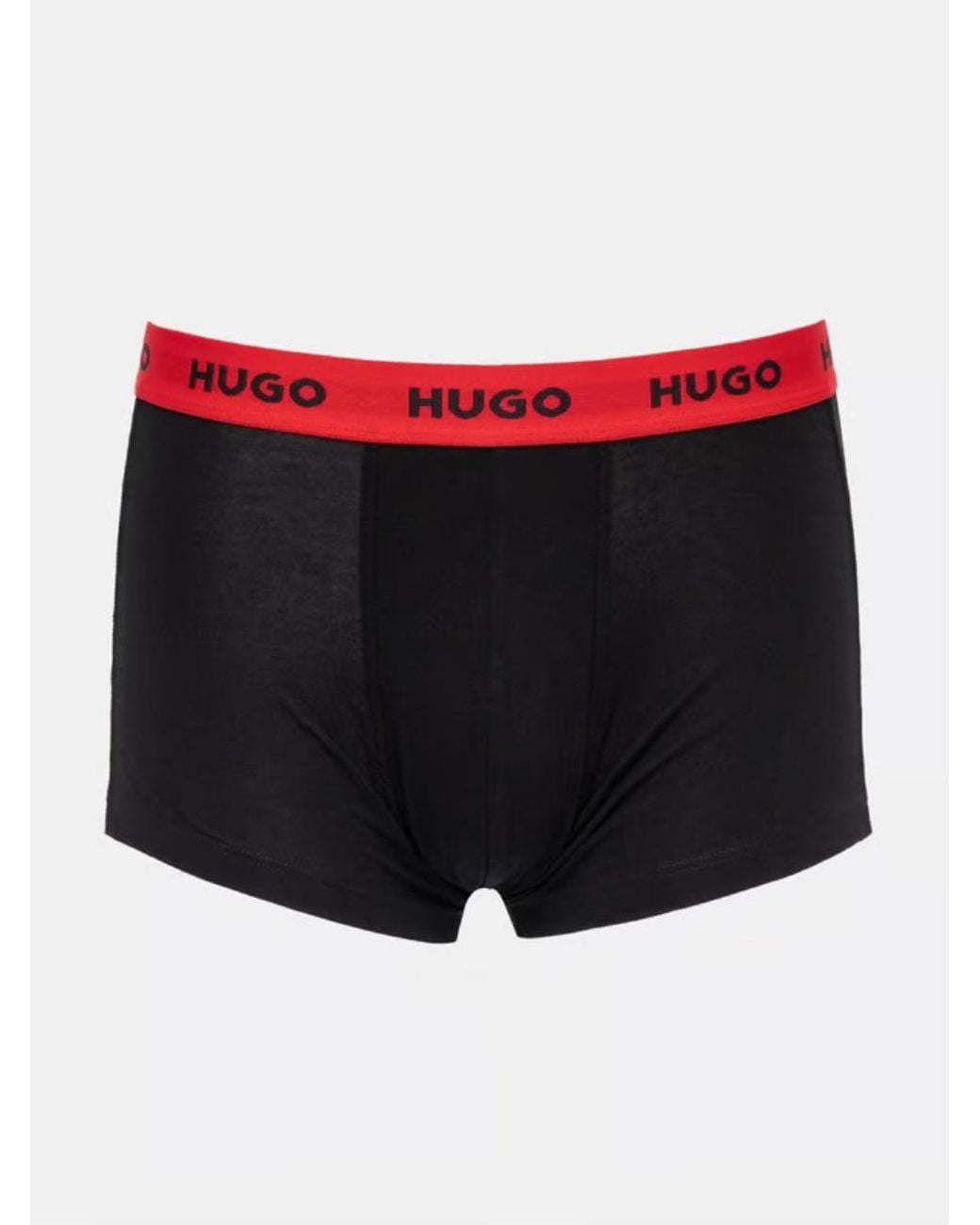 HUGO Black 3Pack Boxer for men