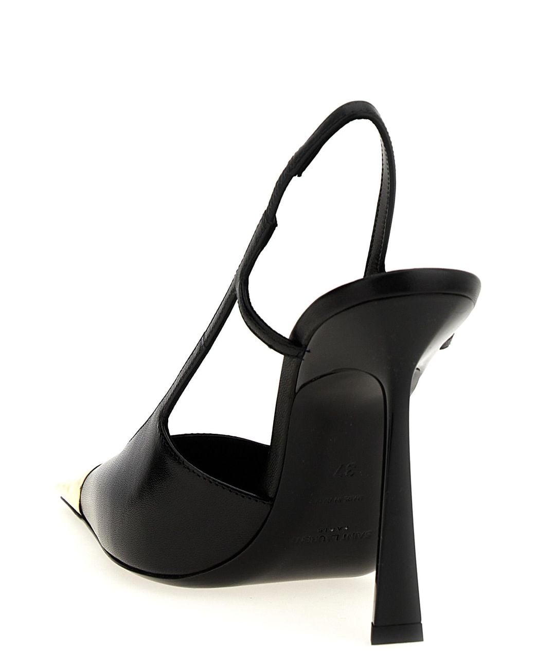 Saint Laurent Black With Heel