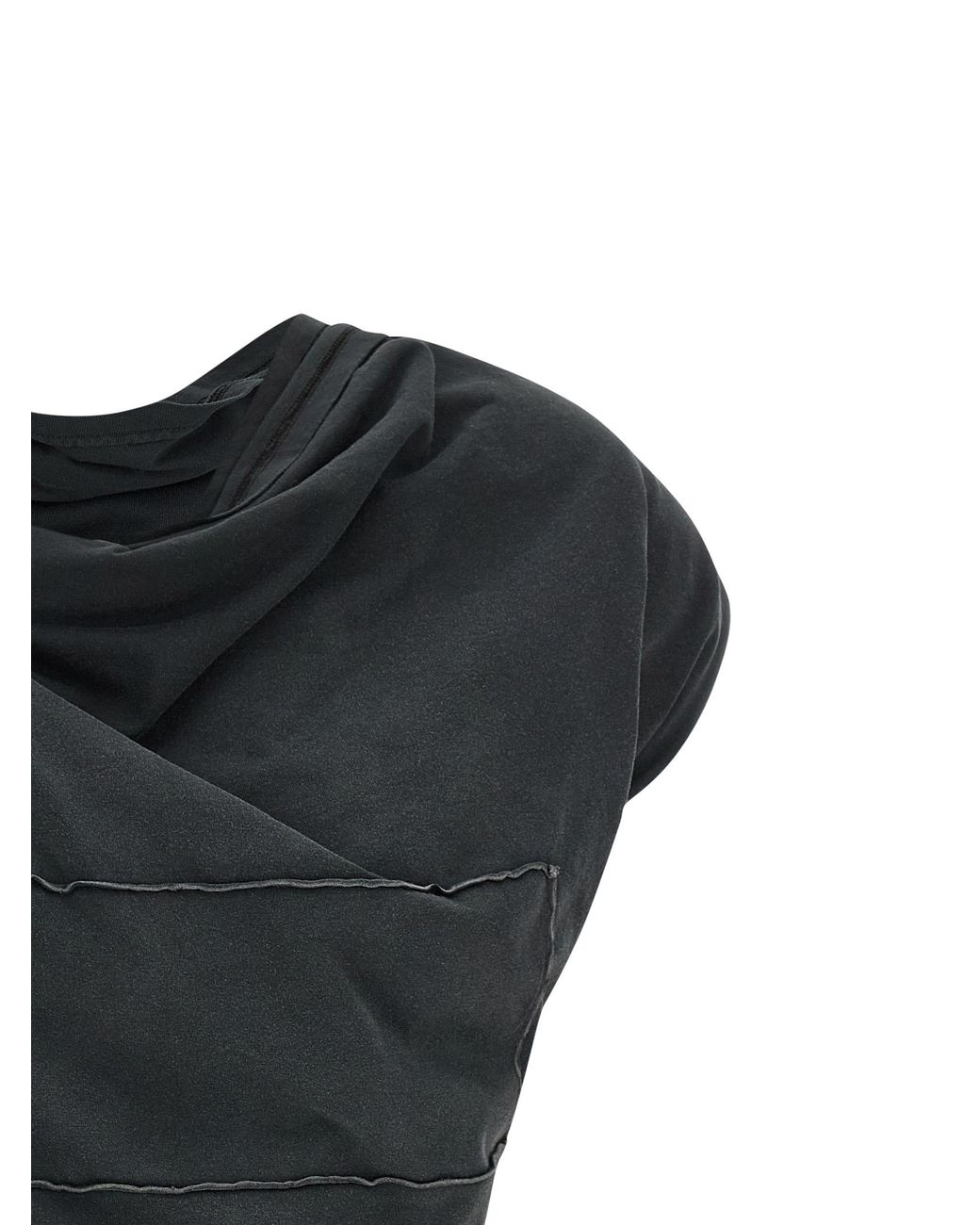 Maison Margiela Black Upside Down Top
