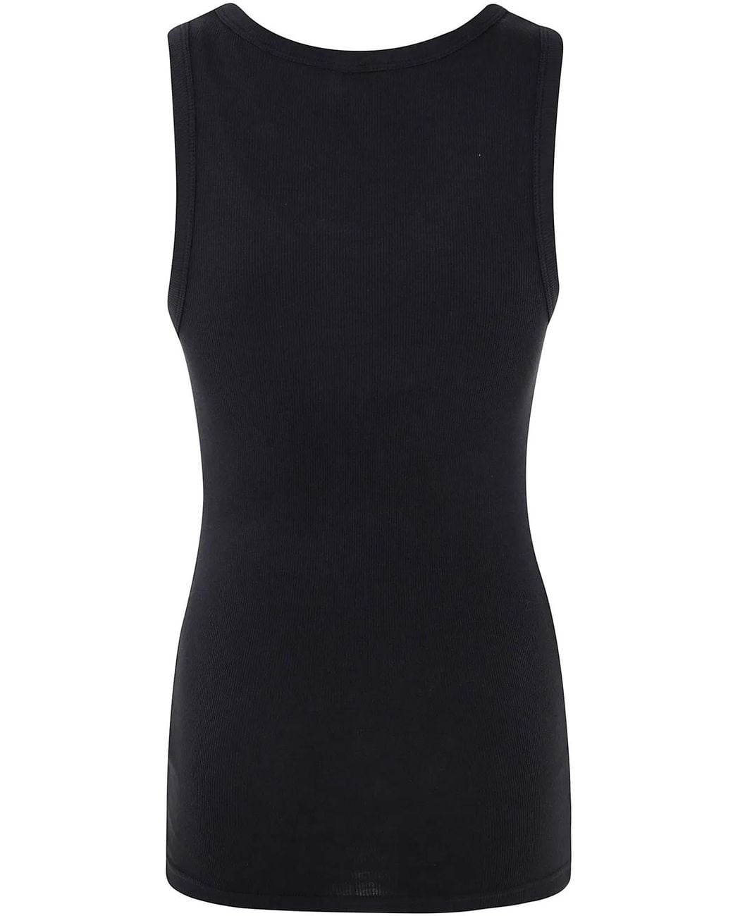 Entire studios Black Rib Tank
