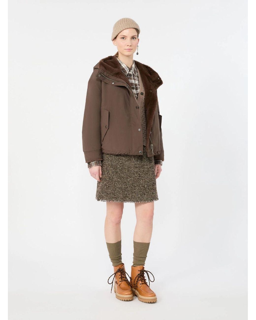Weekend by Maxmara Brown Wkdzanna