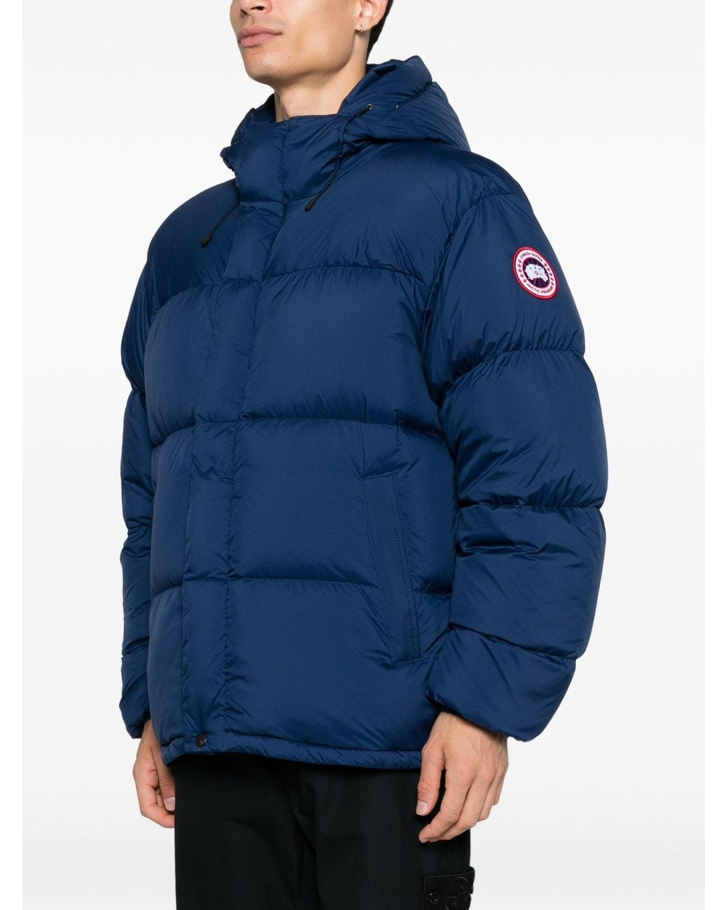 Canada Goose Blue Sterling Puffer Jacket for men
