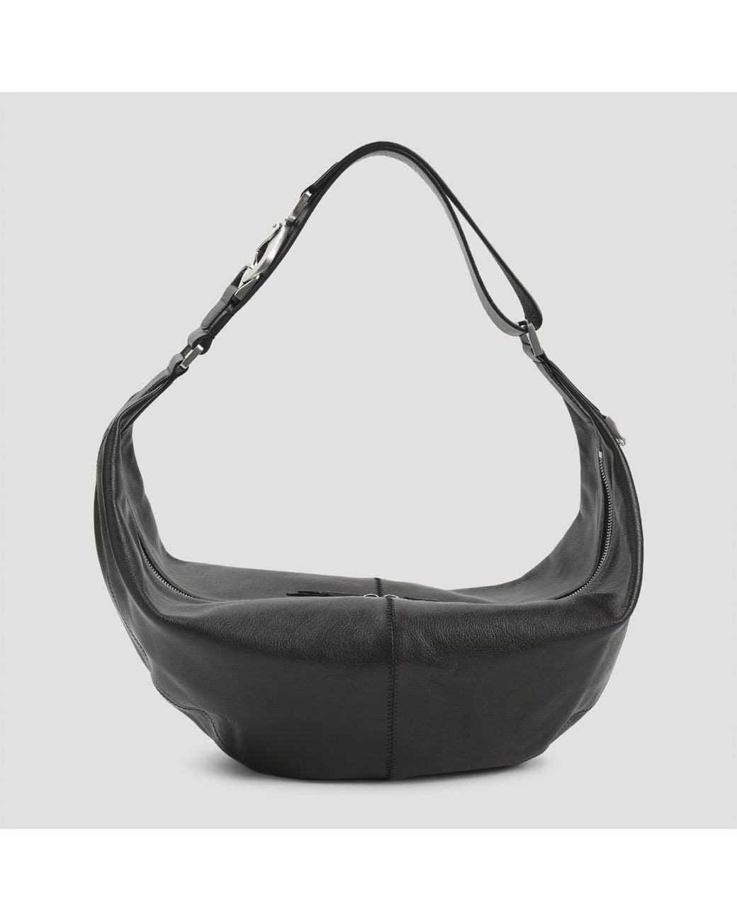 Lemaire Black Quiver Clip Bag