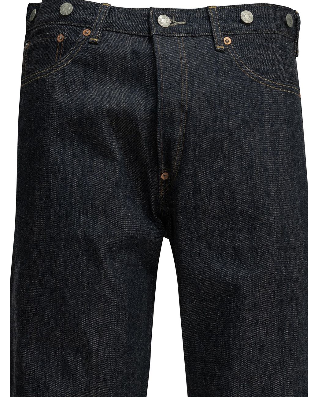 Levi's Blue "501 1922 Vintage Clothing" Straight-Leg Jeans for men