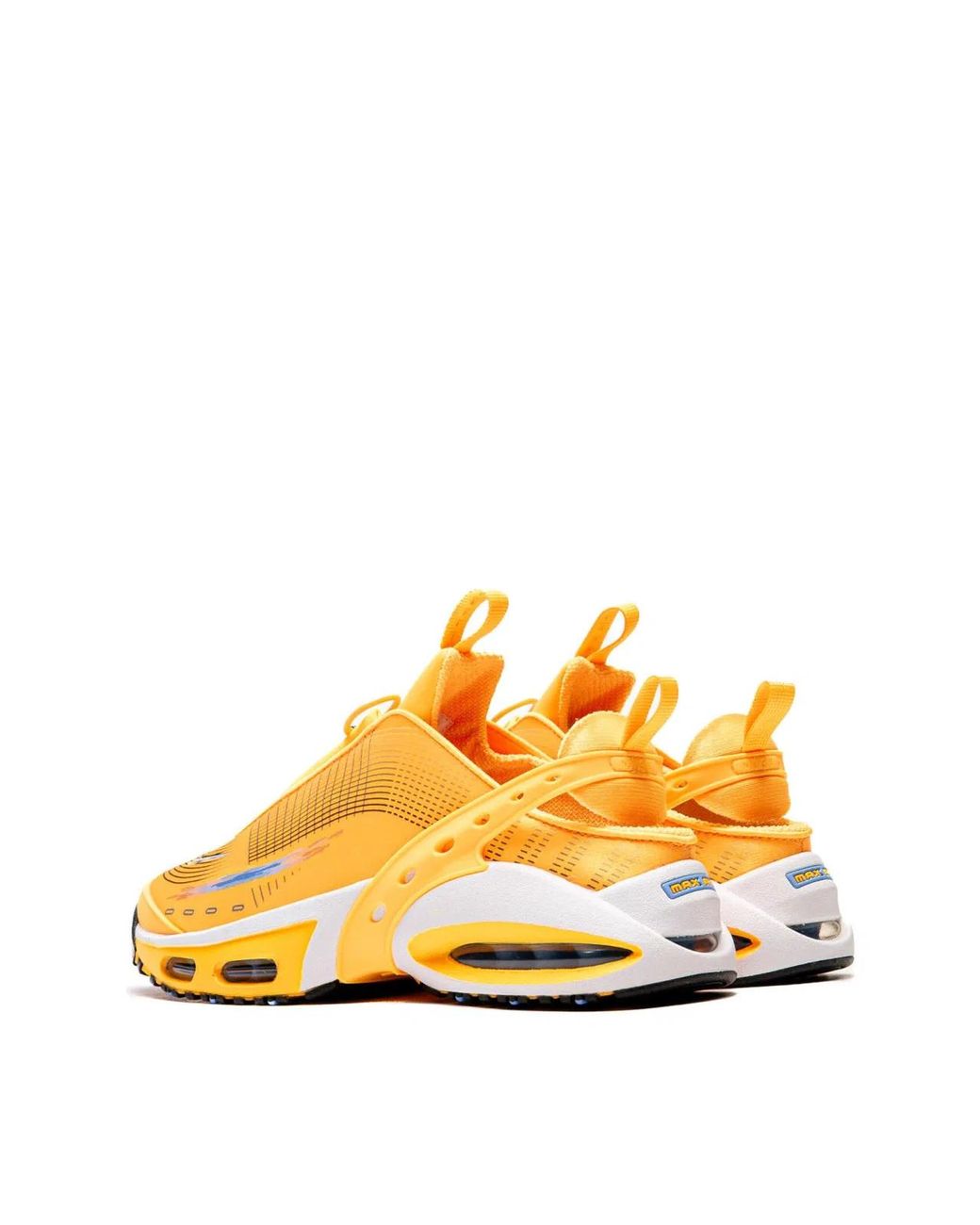 Nike Yellow Air Max Craze Sneakers