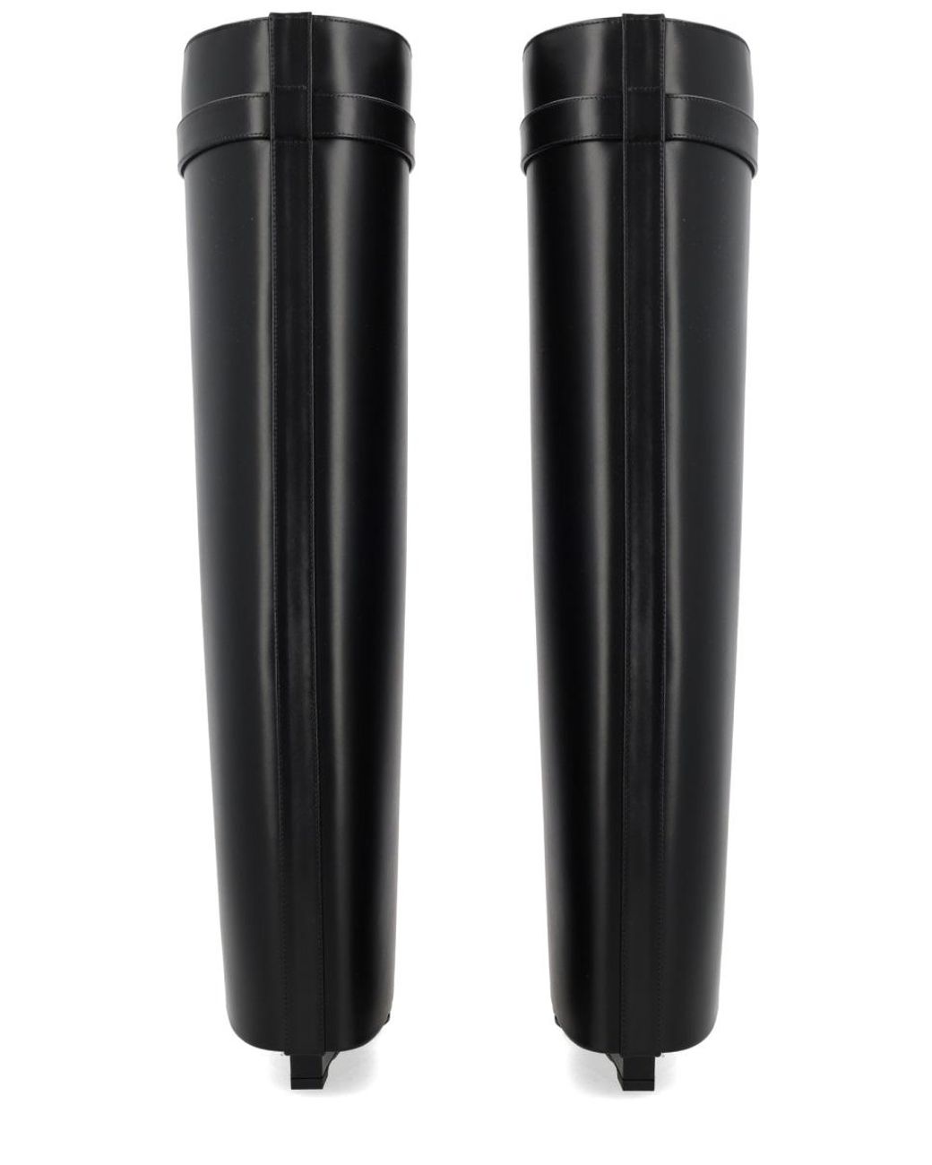 Givenchy Black Stivale "Shark Pinch"