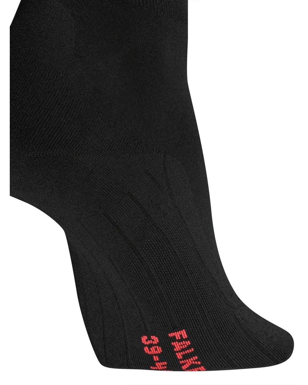 Falke Black Ru4 Light Performance Socks for men