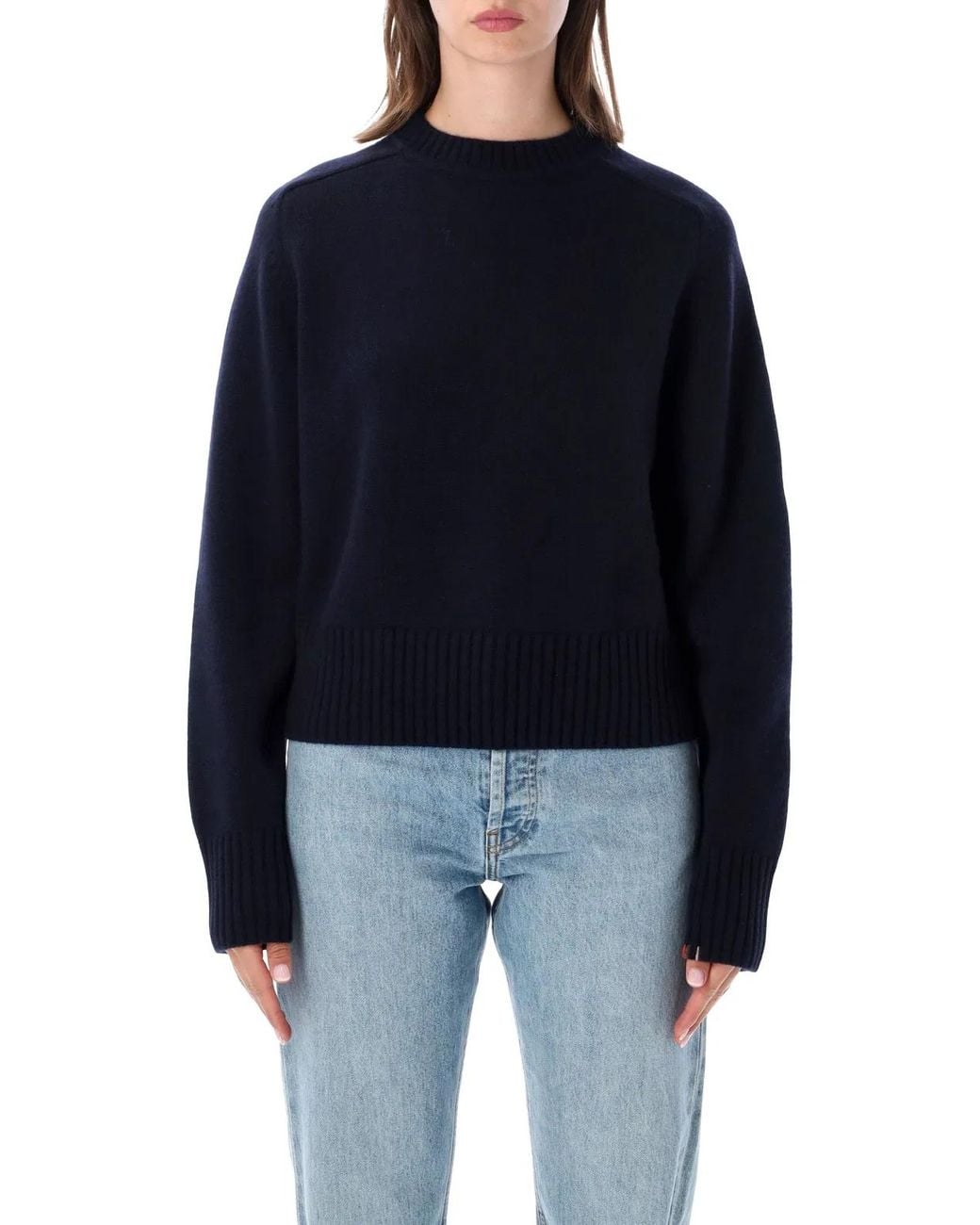 Extreme Cashmere Blue N°167 Please Cashmere Sweater