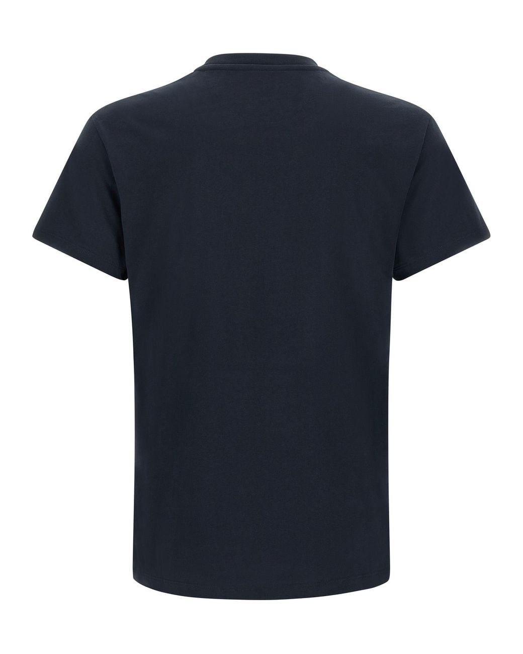 Fendi Blue Cotton T-Shirt for men