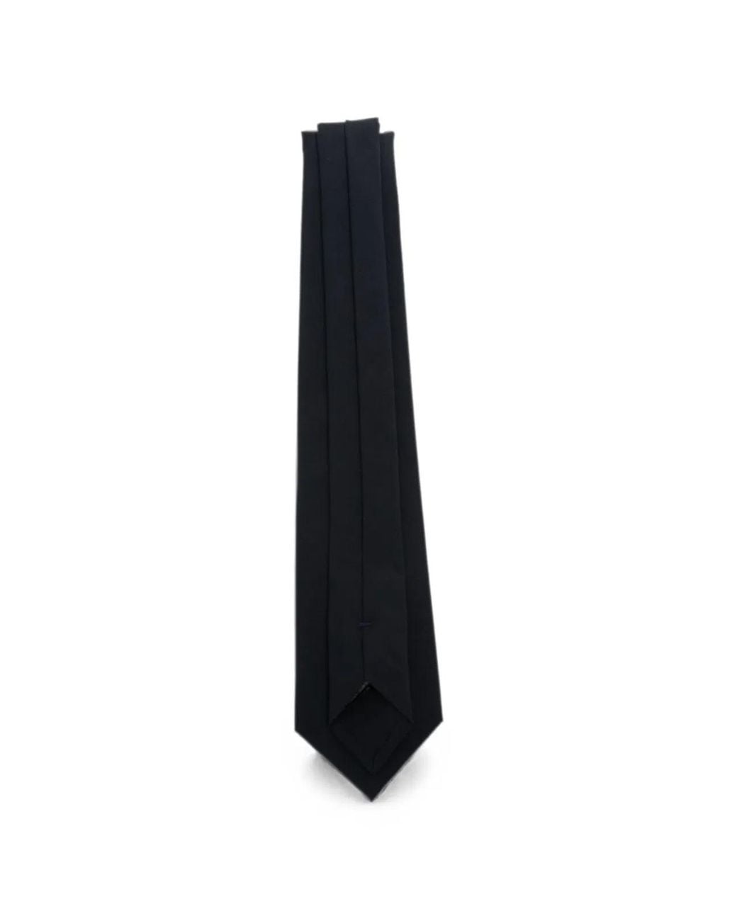 Emporio Armani Black Polyamide Elastane Tie for men