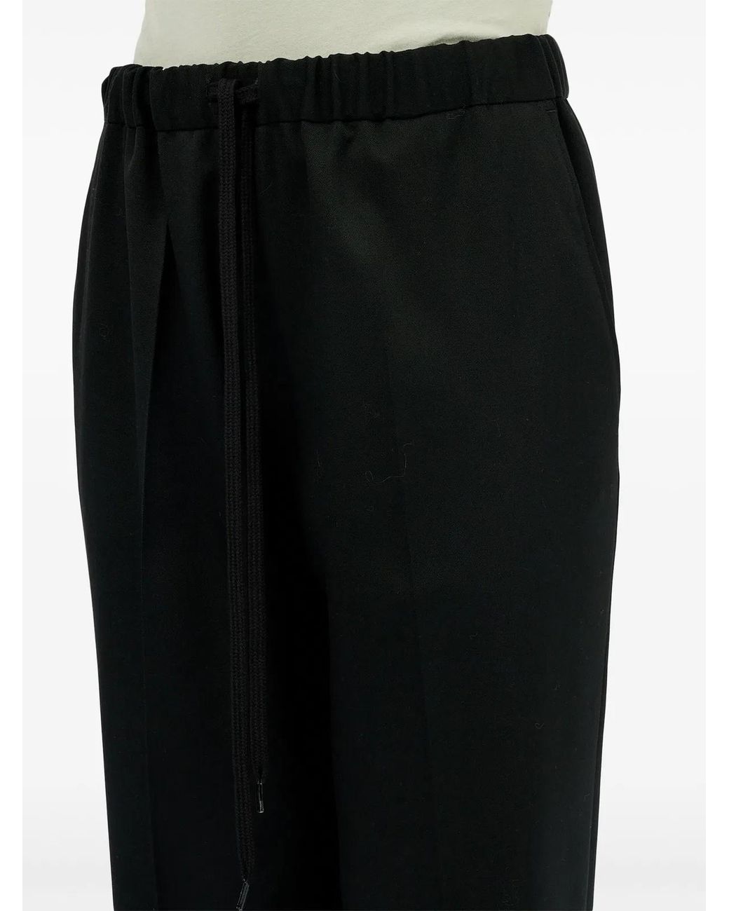 MM6 by Maison Margiela Black Pants