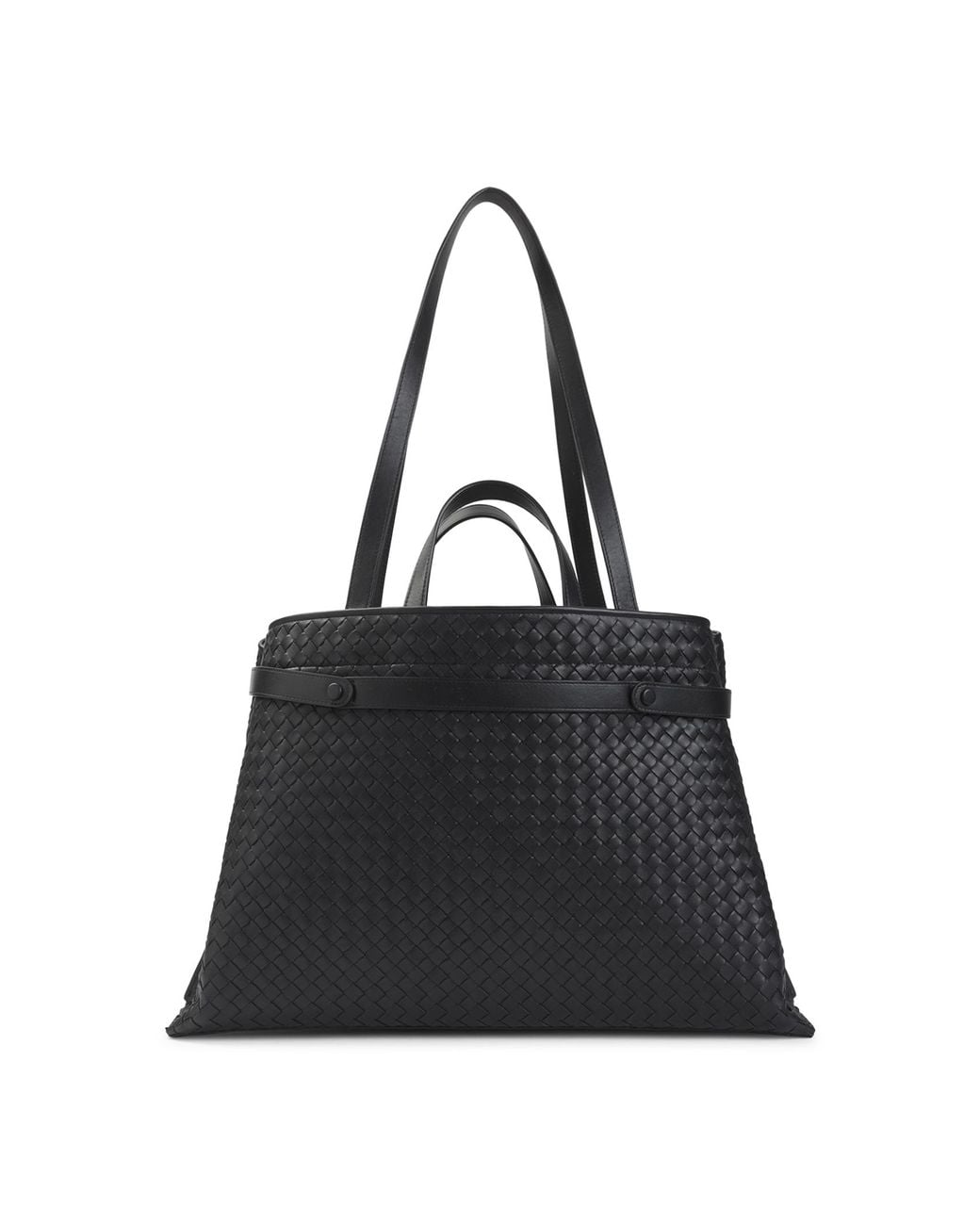 Bottega Veneta Black Archive Tote Intrecciato for men