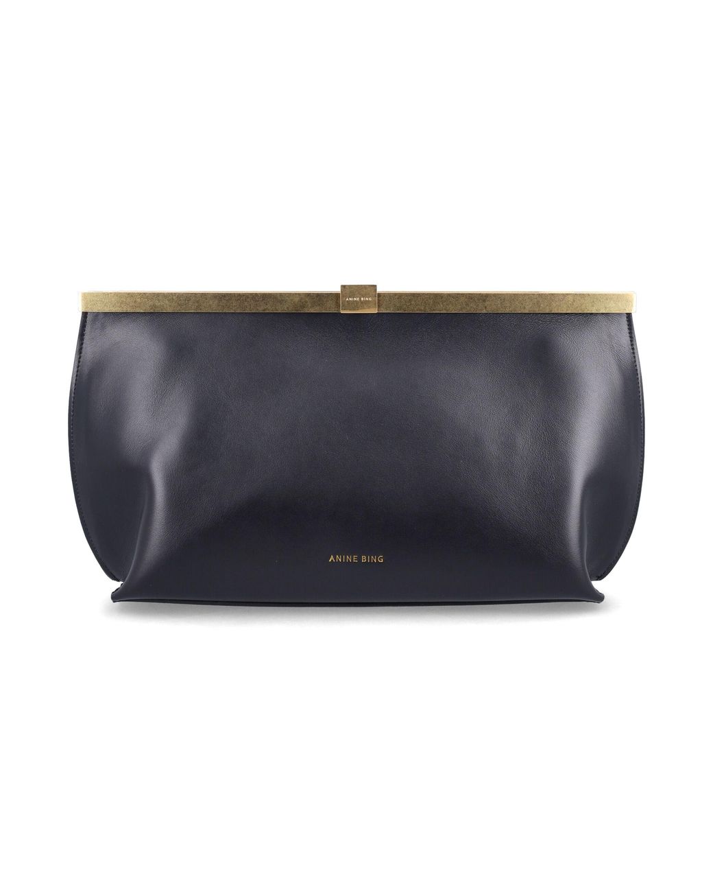Anine Bing Blue Anine Clutch