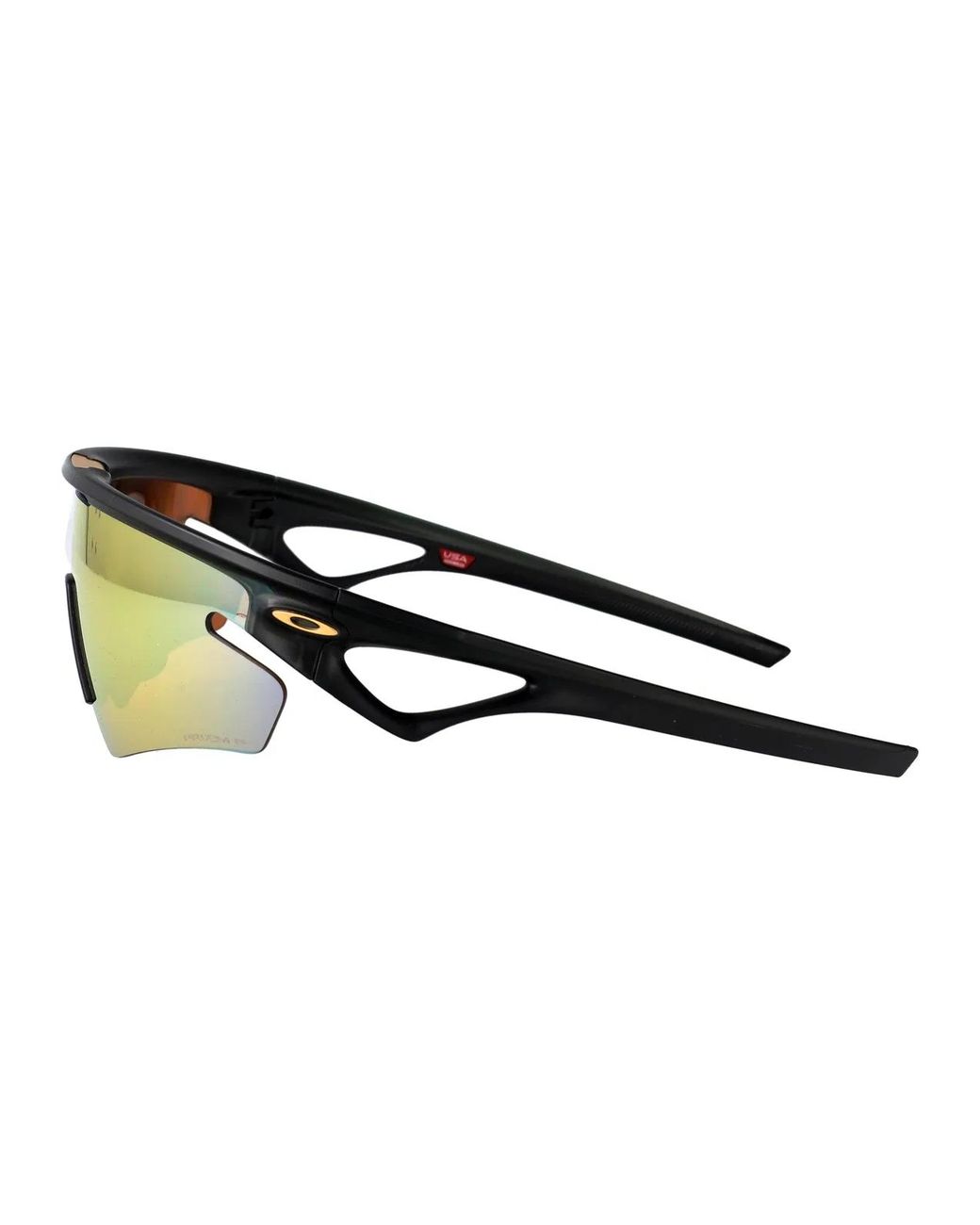 Oakley Yellow Mirrored Lens Glasses