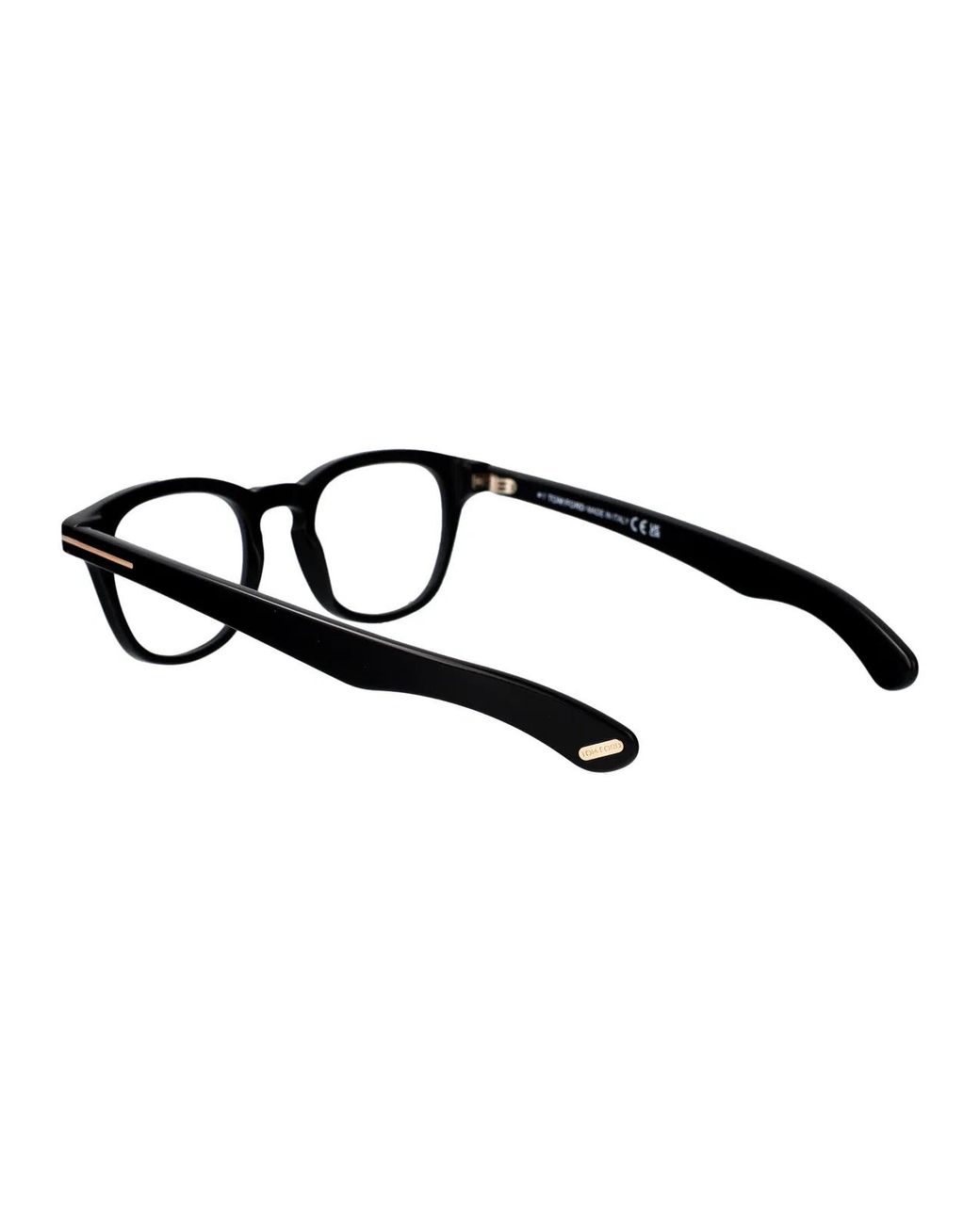 Tom Ford Black Acetate Optical Glasses