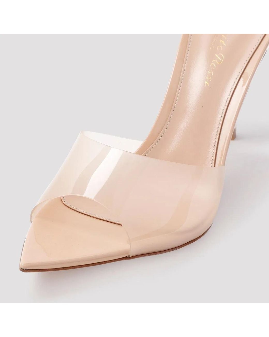 Gianvito Rossi Natural Elle 85