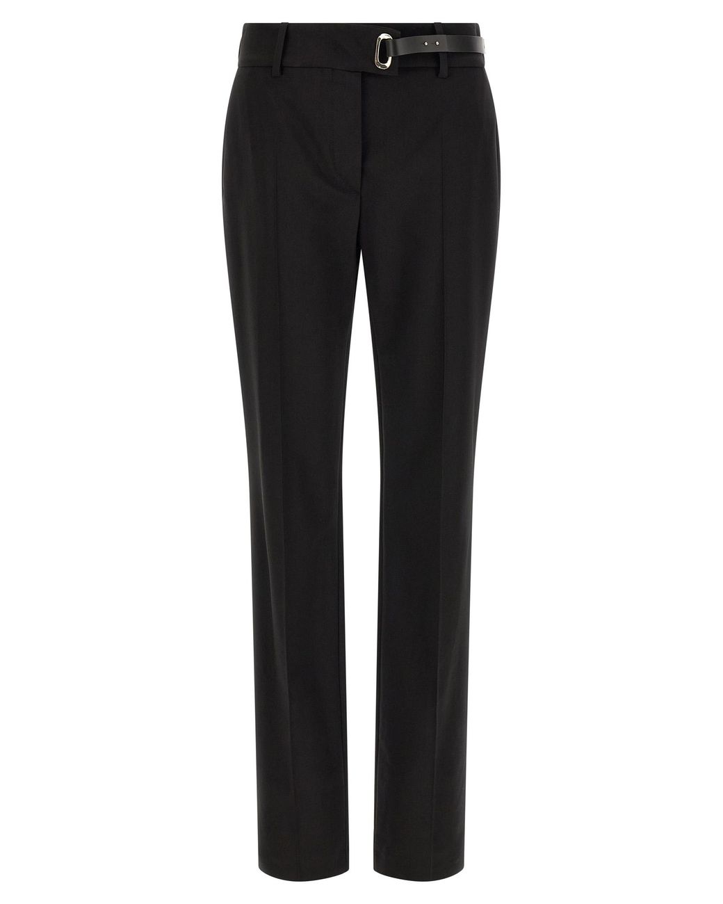 Sportmax Black 'Spxrum' Pants